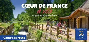 Carnet De Route Coeur De France A Velo Web