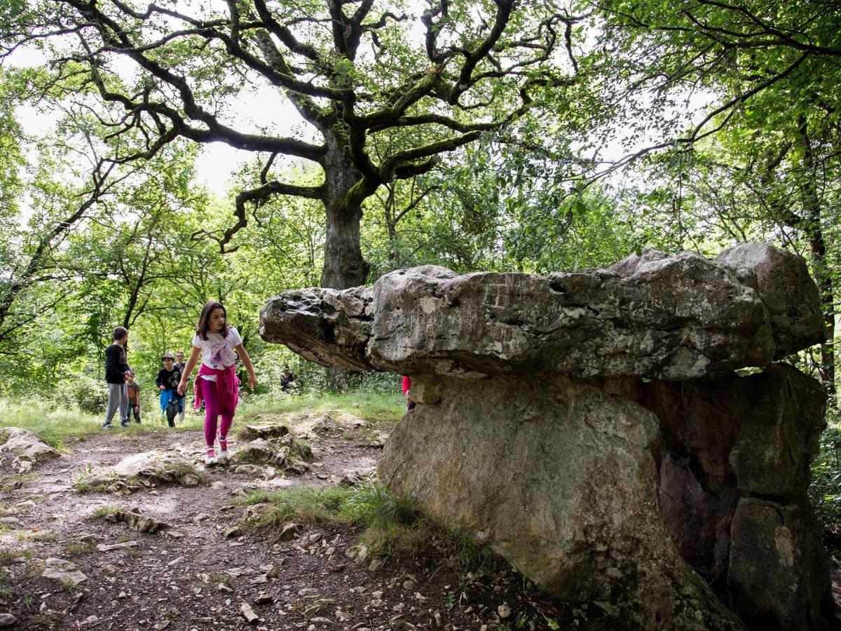 Les dolmens Office de tourisme des vallées de l'Arize et de la Lèze