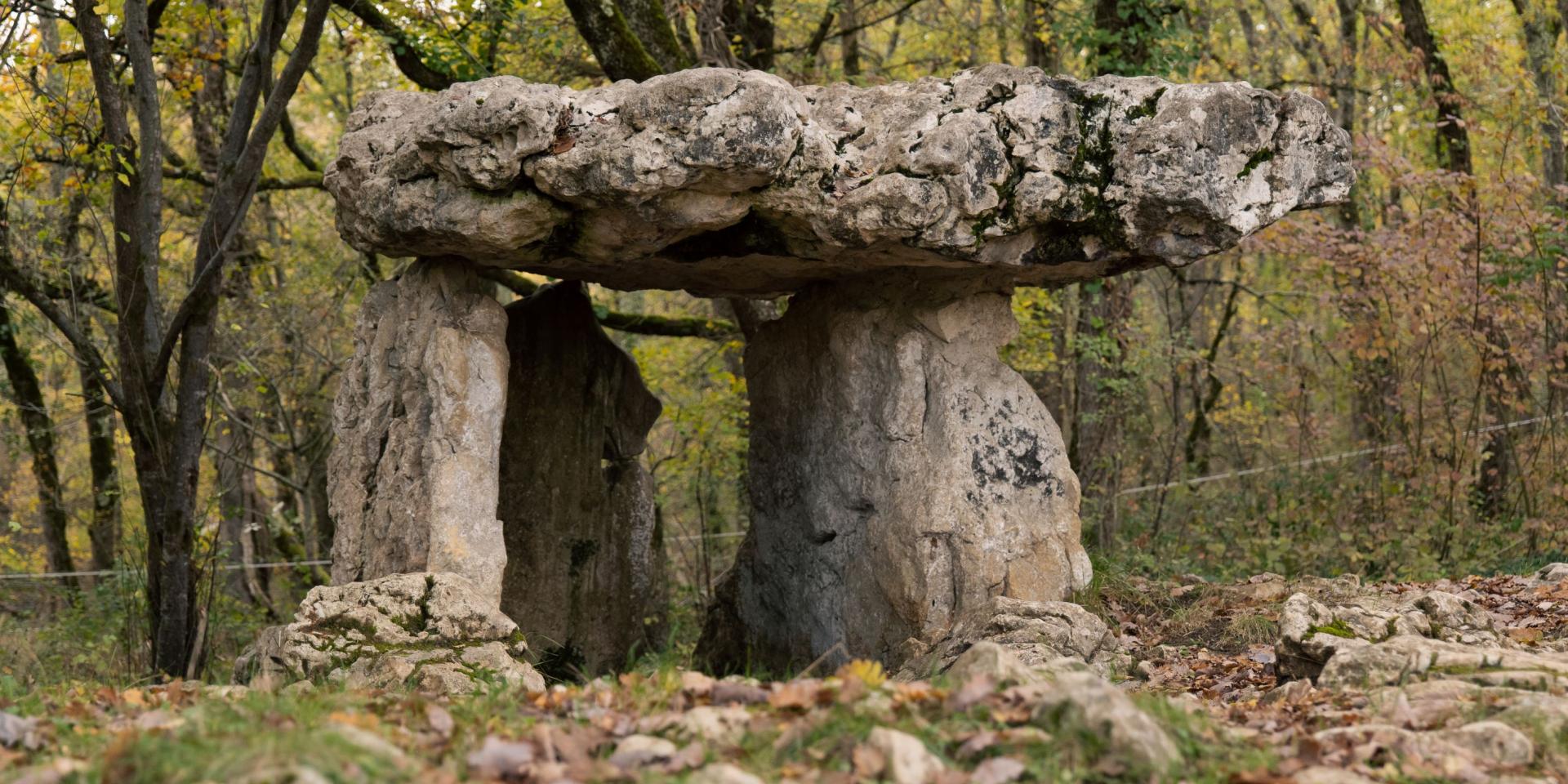 Cap Del Pouech dolmen