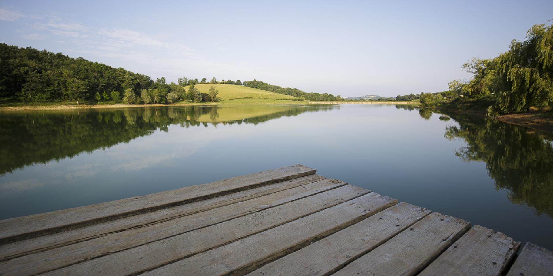 Lac du Carla Bayle in Ariège