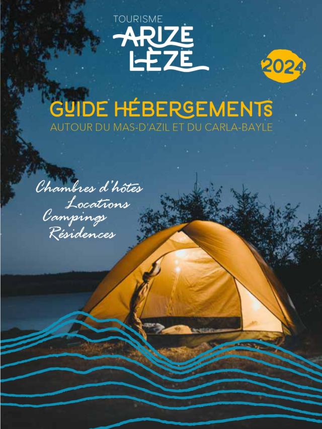 Guide hébergements 2024
