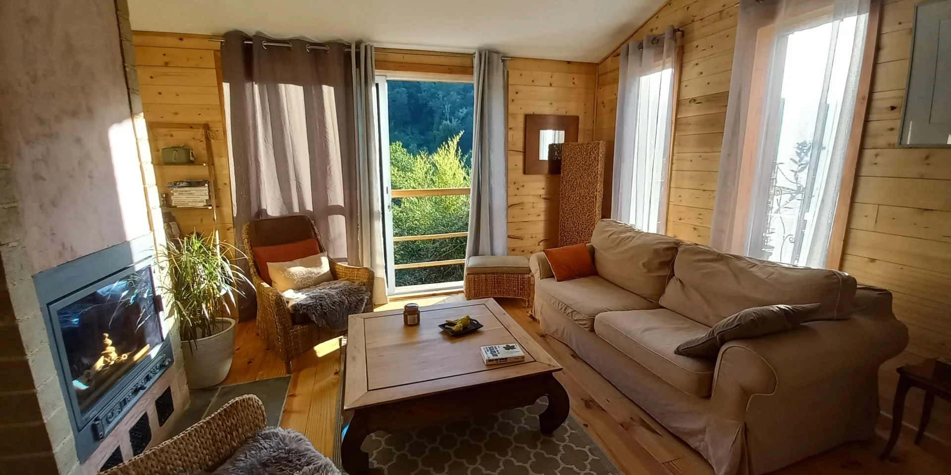 Gîte Le Cerf - Source Nature - Le Mas d'Azil