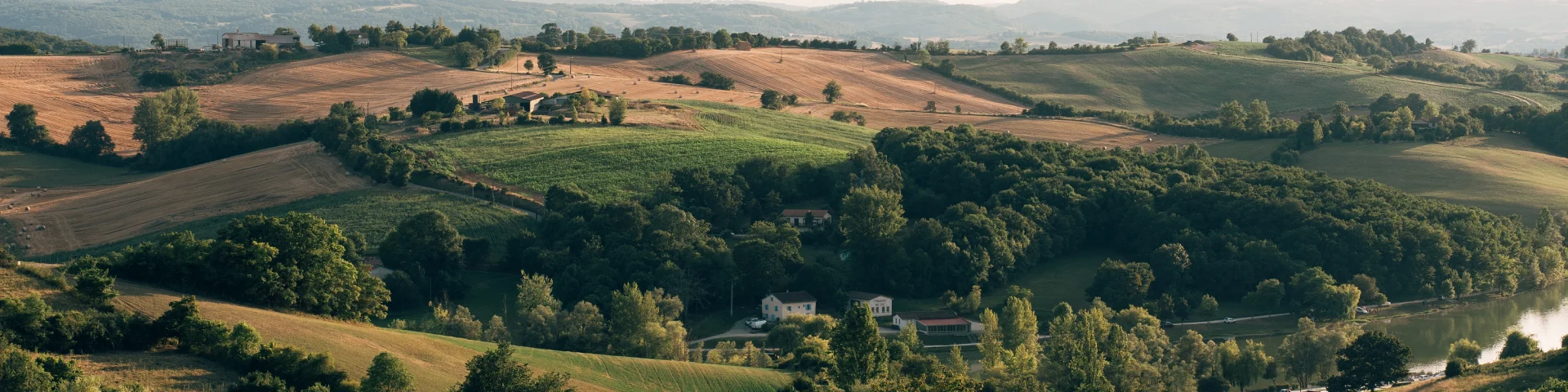 Vue depuis Carla-Bayle
