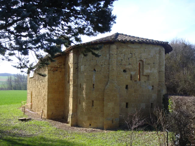 Chapelle Saint André - le Fossat