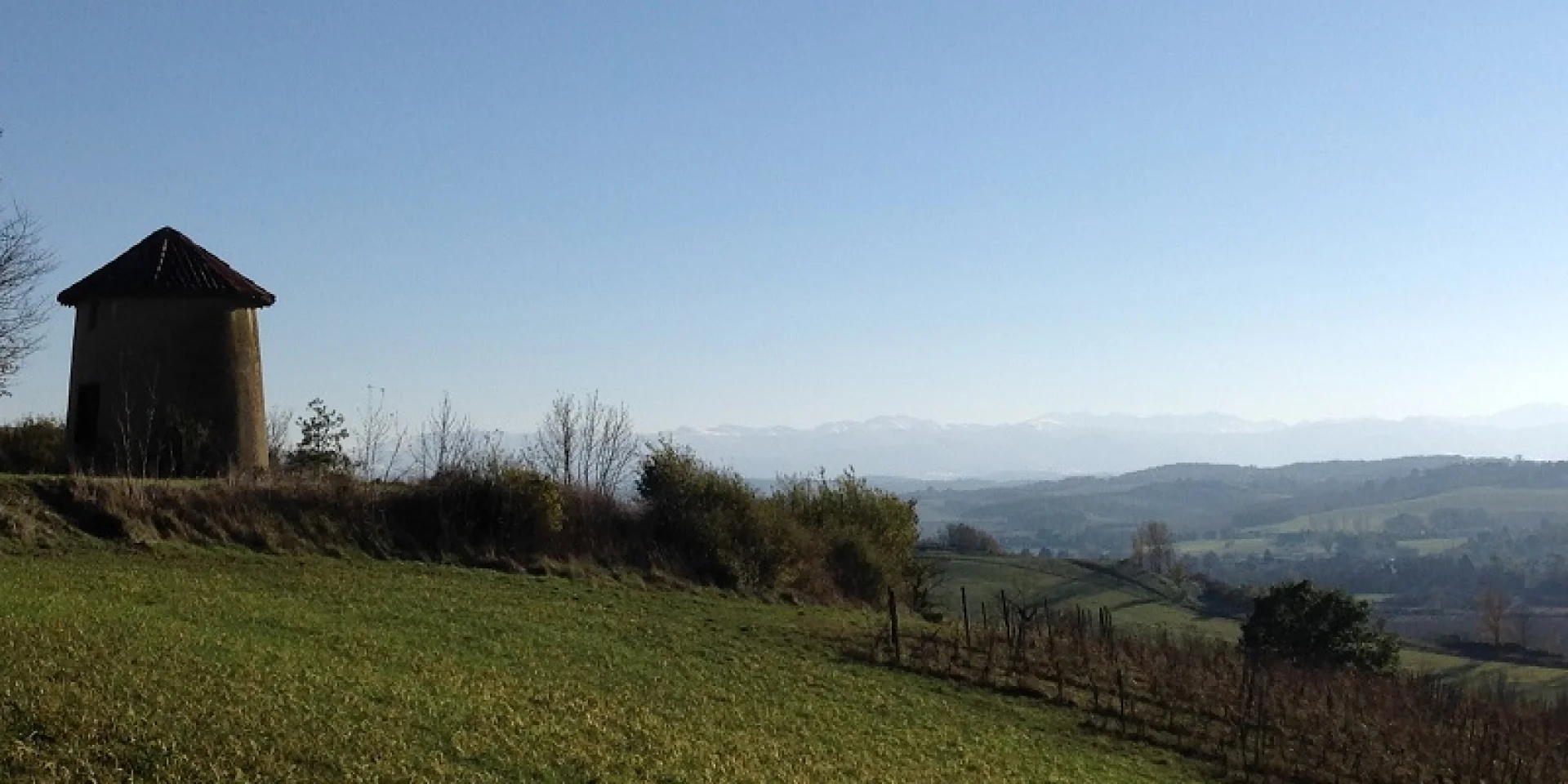 Vue Randonnee Le Fossat Ariege