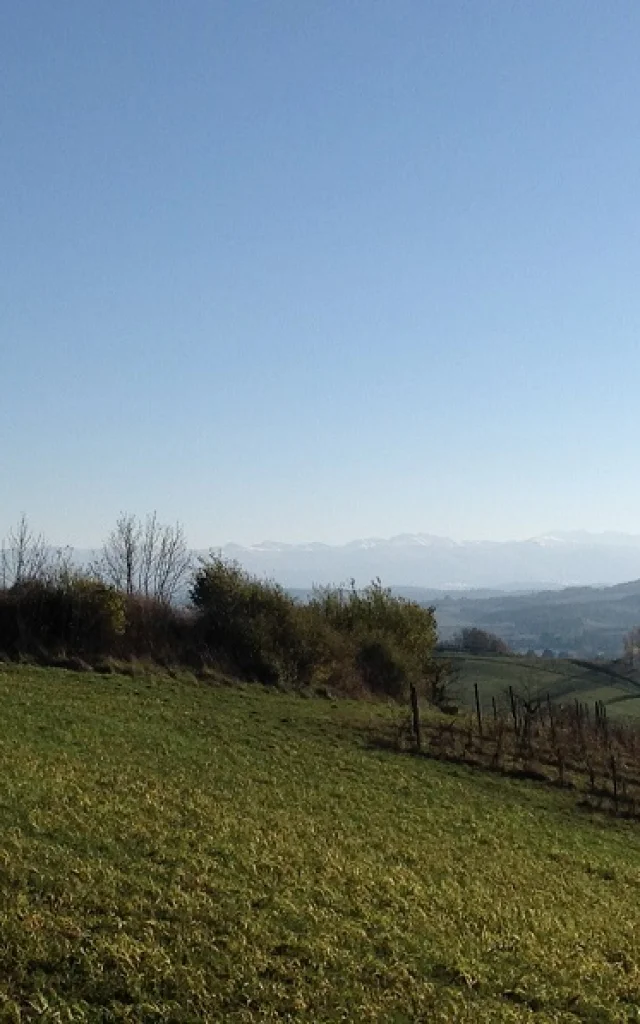 Vue Randonnee Le Fossat Ariege