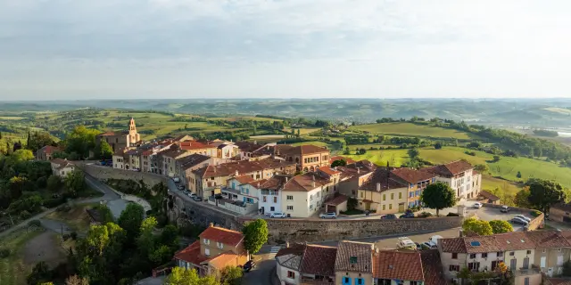 Village du Carla-Bayle