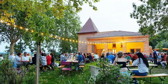 Guinguette éphémère en Arize-Lèze