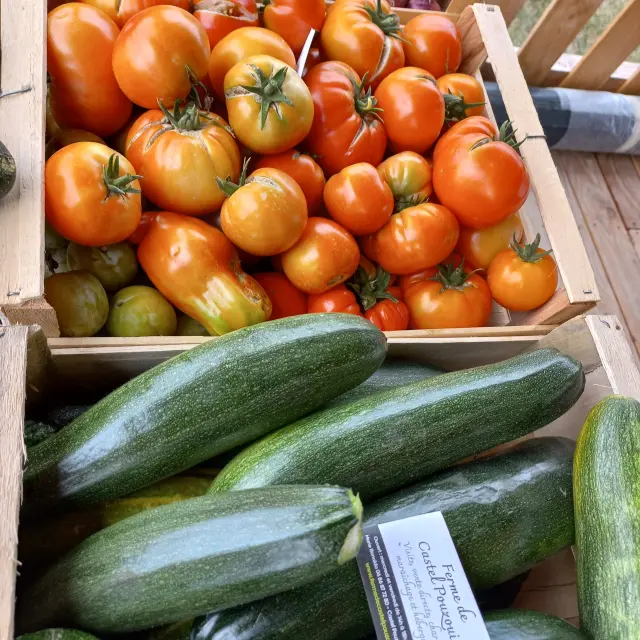 Les légumes de la ferme