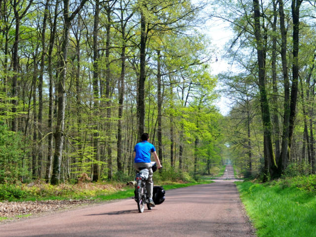 Vallée du Loir à vélo