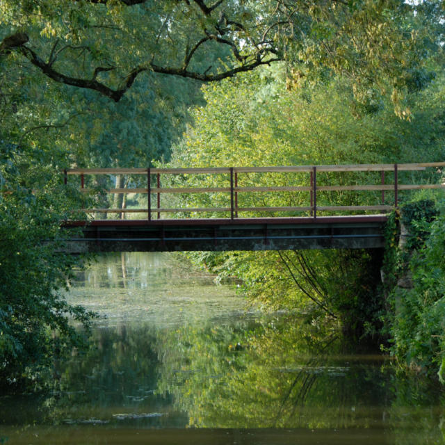 Pont de Vaas - Vallée du Loir et Le Loir