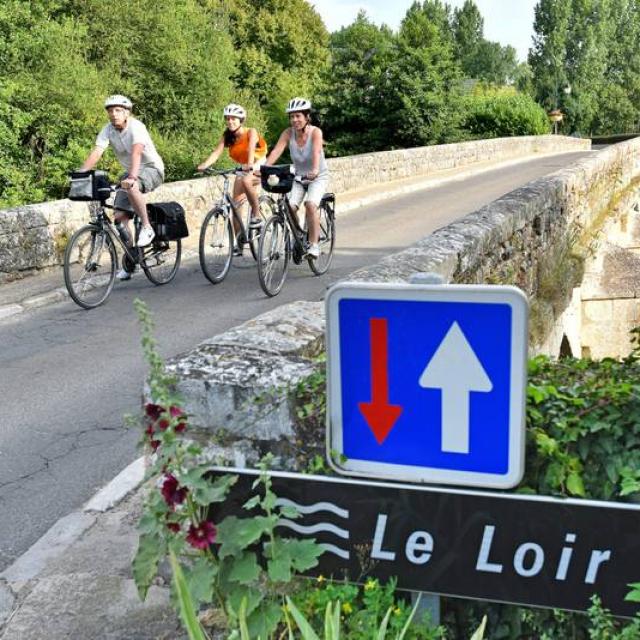 Traversée du Loir à vélo