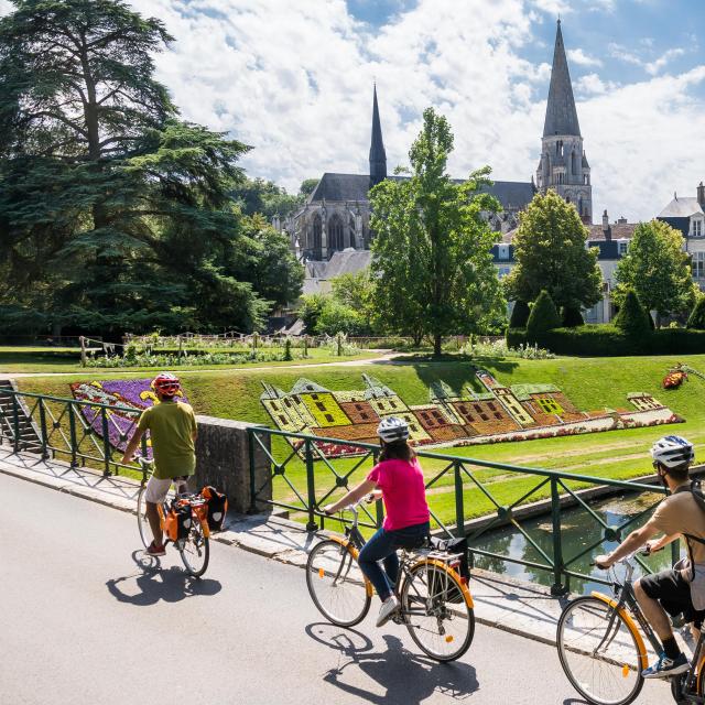 Vélo à Vendôme