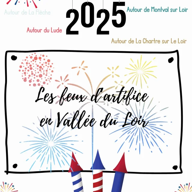 Feux Dartifices Vdl 2025