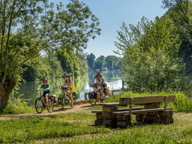 Vallee Du Loir A Velo Large