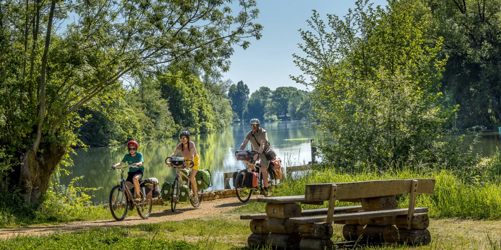 Vallee Du Loir A Velo Large