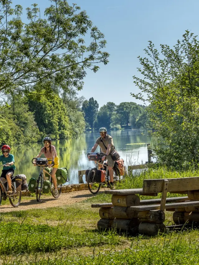 Vallee Du Loir A Velo Groot
