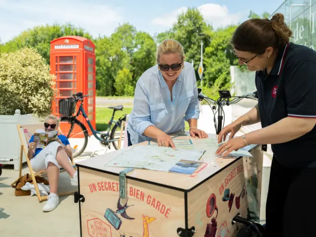 La Fleche Onthaalbureau Pascal Belrami