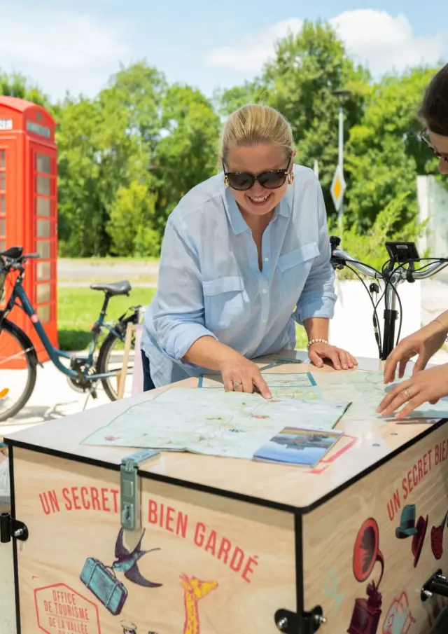 La Fleche Onthaalbureau Pascal Belrami