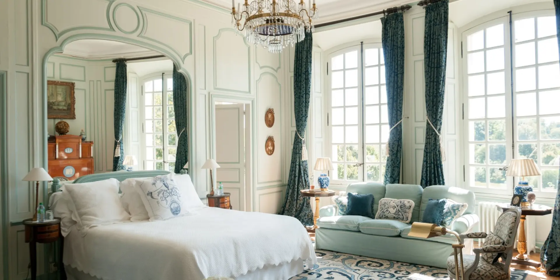 Hotel Chateau Le Grand Luce ® Stevan Lira2 Large 1