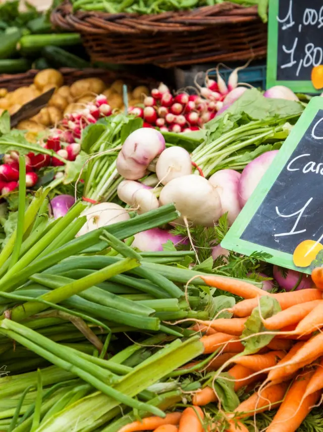 Marché de La Flèche