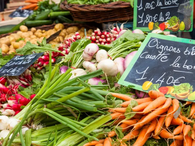 Marché de La Flèche