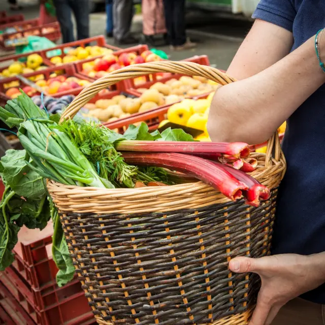 Marché de La Flèche
