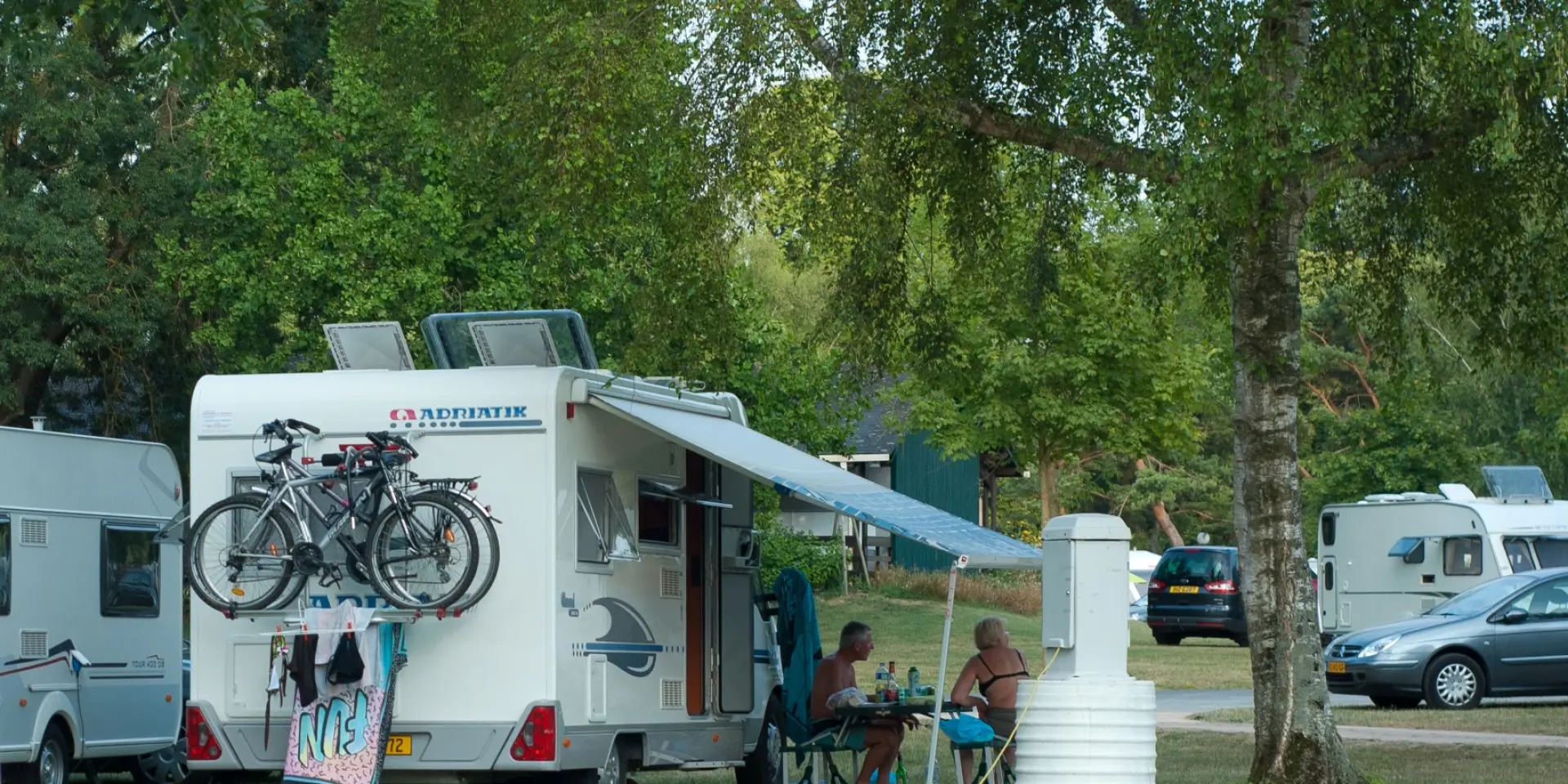 Camping La Flechestevan Lira 8 Large