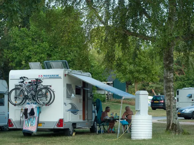 Camping La Flechestevan Lira 8 Large