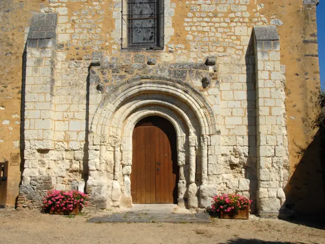 Eglise Luche Pringe Large