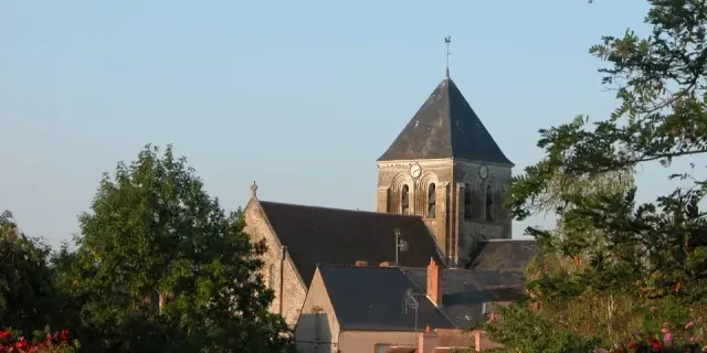Eglise Saint Aubin