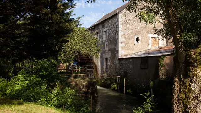 Moulin de Rotrou à Vaas