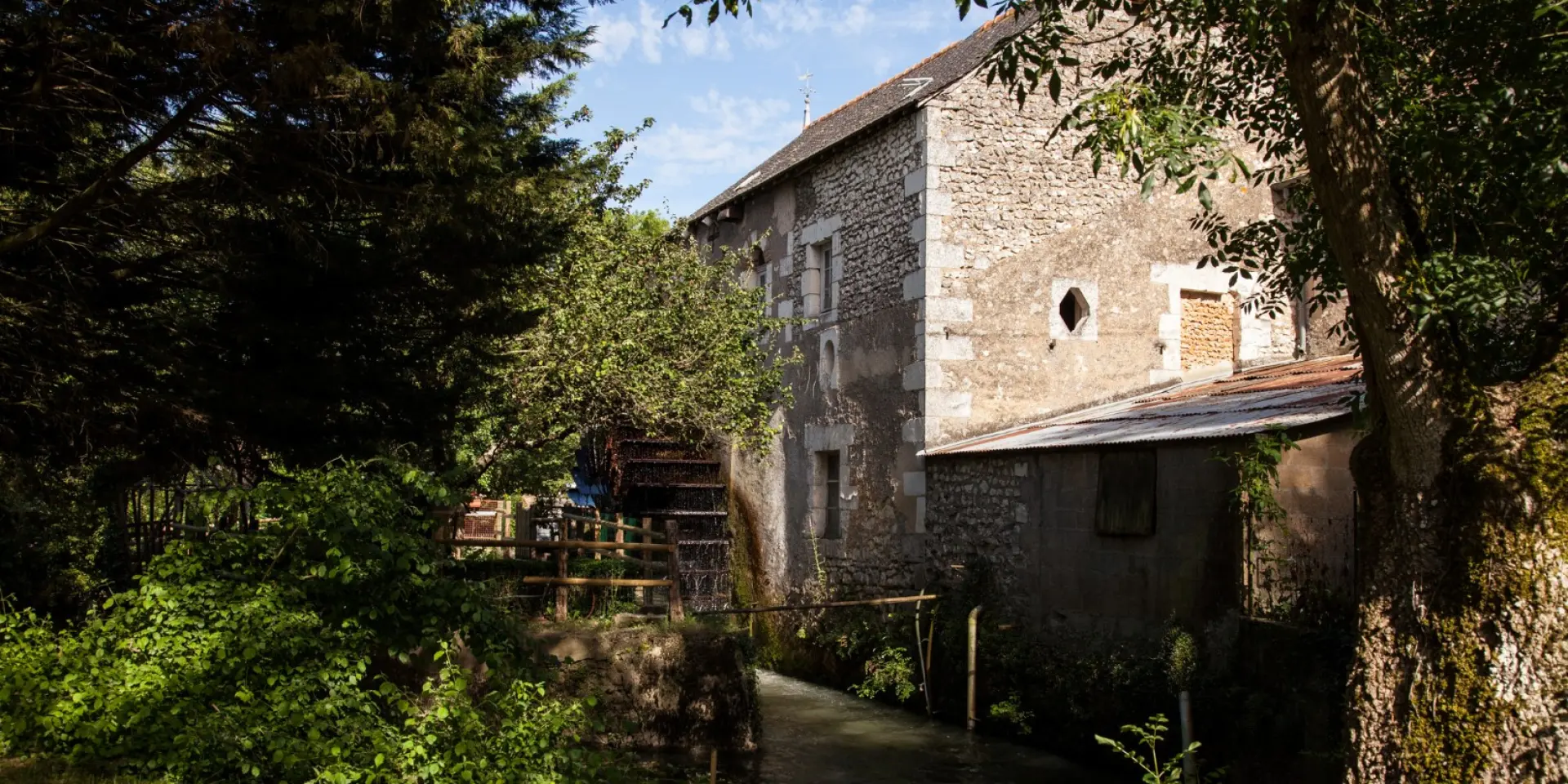 Moulin de Rotrou à Vaas