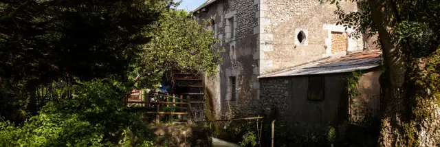 Moulin de Rotrou in Vaas