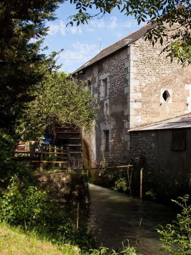 Moulin de Rotrou à Vaas