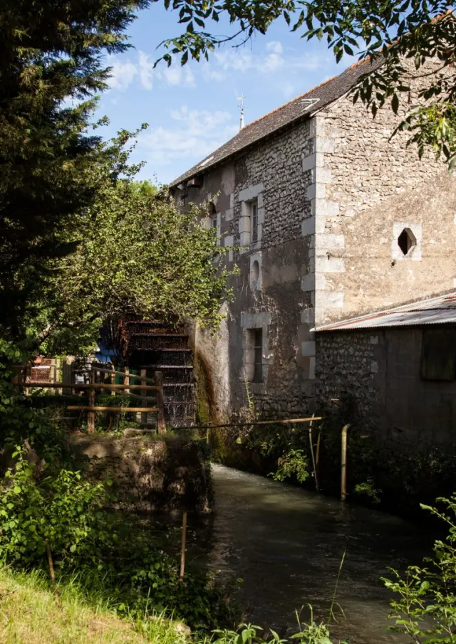 Moulin de Rotrou à Vaas