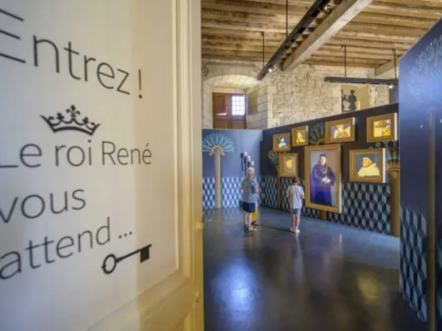 Chateau De Bauge L.zylbermangraphix 3 Large