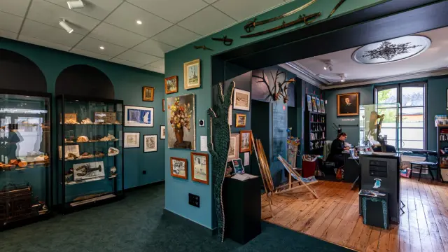 Cabinet De Curiosit├®s 2024 Nicolas Diolez Hd Large