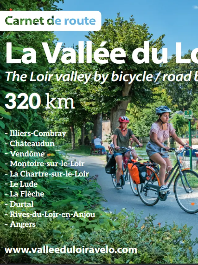 Couv Carnet De Route Vallee Du Loir A Velo