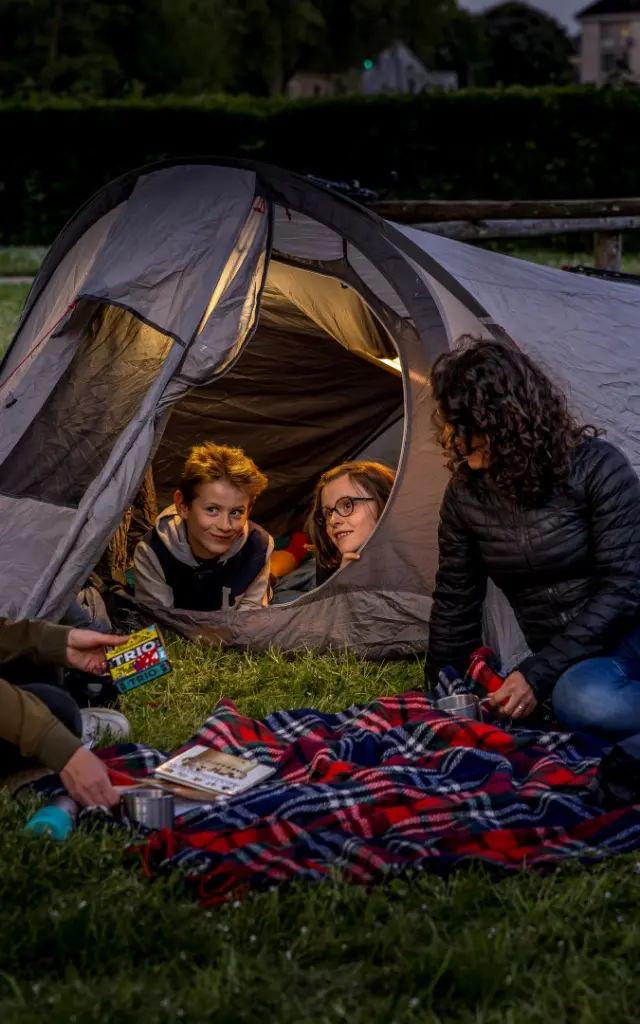 Camping Tente La Fleche 2025 2030 Routebeschrijving Vallee Du Loir A3 Groot