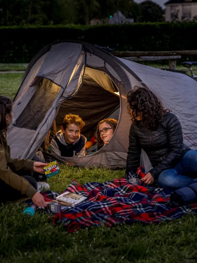 Camping Tente La Fleche 2025 2030 Routebeschrijving Vallee Du Loir A3 Groot