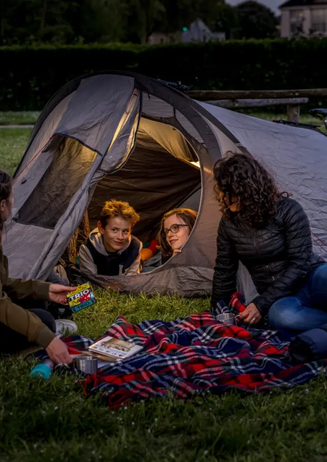 Camping Tente La Fleche 2025 2030 Comite D Itineraire Vallee Du Loir A3 Large