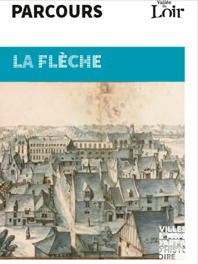 Couv Guide Visite La Fleche 1