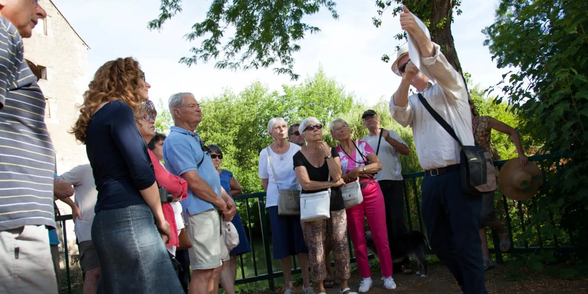 Bezoek aan Vaas als opmaat naar Festiloir