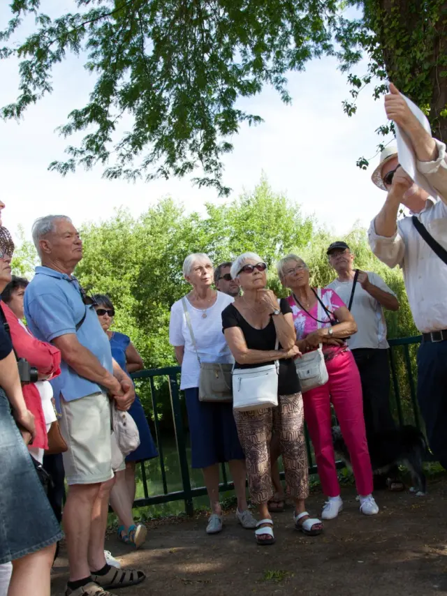 Bezoek aan Vaas als opmaat naar Festiloir