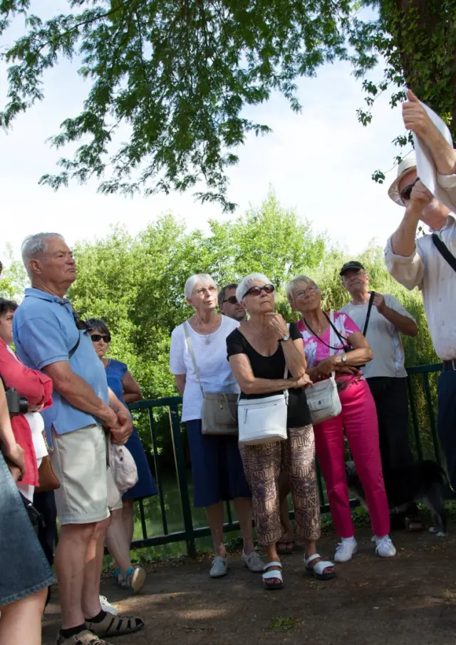 Bezoek aan Vaas als opmaat naar Festiloir