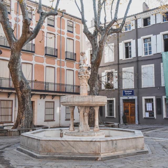 Place des neufs jets