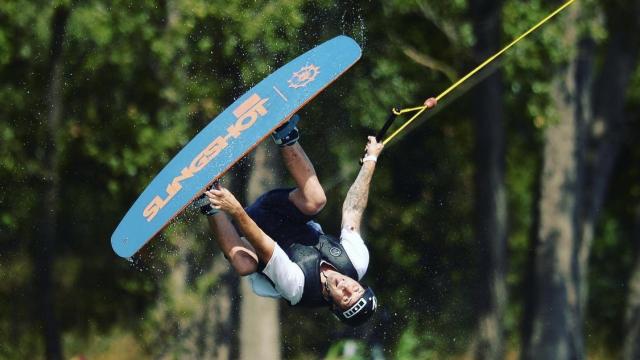 WakeBoard Lac de Saint-Jean-Pla-De-Corts