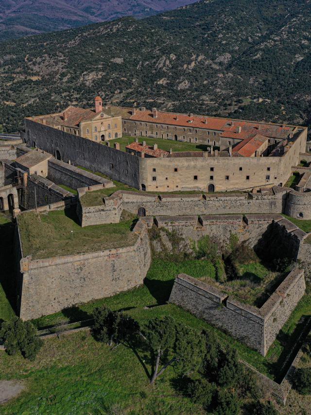Fort Belle Garde Le Perthus