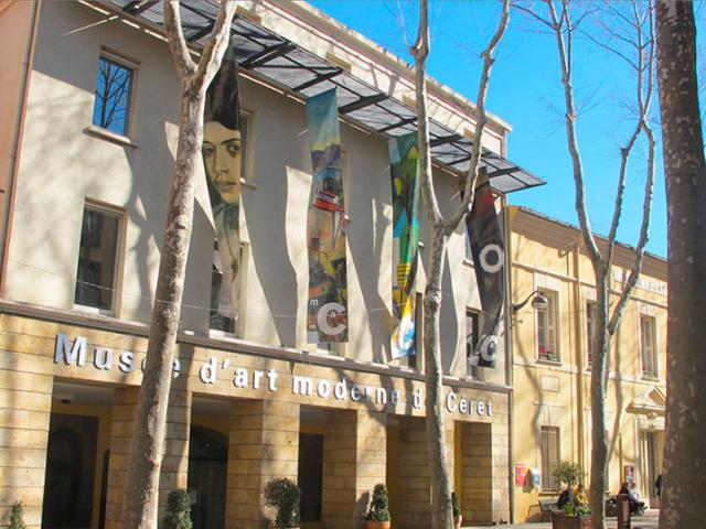 Musee Art Moderne Ceeret Musee